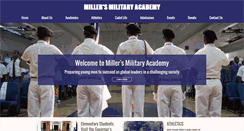 Desktop Screenshot of millersmilitaryacademy.com